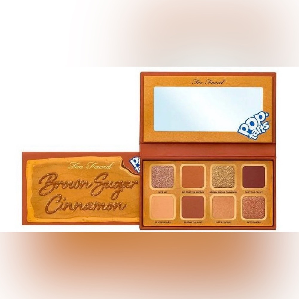 TOO FACED Bite size pop tarts cinnamon sugar brown eyeshadow pigment eyes - Picture 6 of 7